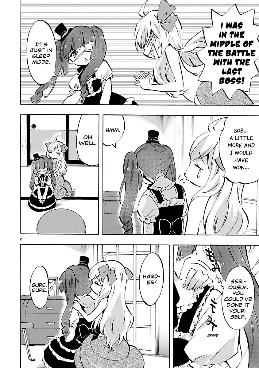 Jashin-chan Dropkick Chapter 75 2